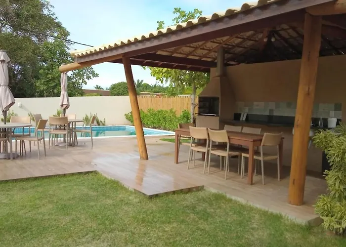 Casa Temporada, Vento Leste, Imbassai